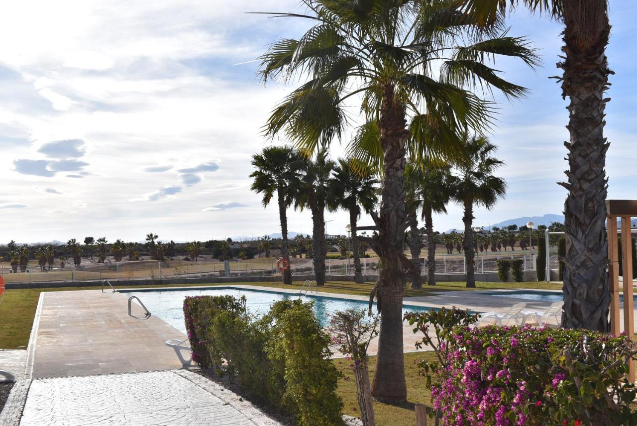 Sonne - Golf - 4Pers - Komfort - Apartments Fuente Alamo  Luaran gambar