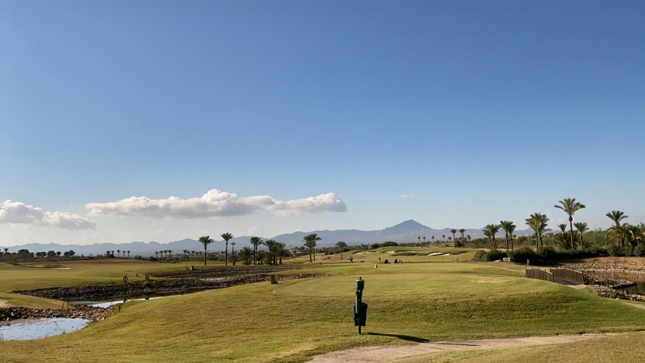 Sonne - Golf - 4Pers - Komfort - Apartments Fuente Alamo  Luaran gambar