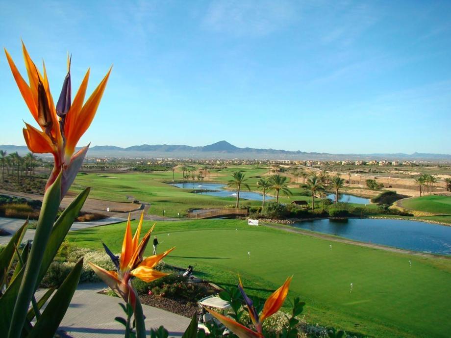 Sonne - Golf - 4Pers - Komfort - Apartments Fuente Alamo  Luaran gambar
