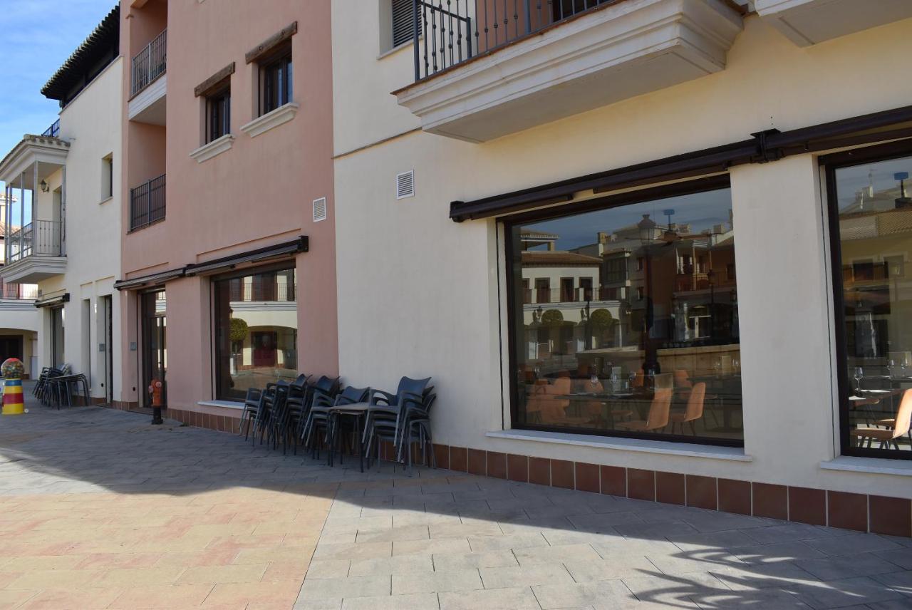 Sonne - Golf - 4Pers - Komfort - Apartments Fuente Alamo  Luaran gambar