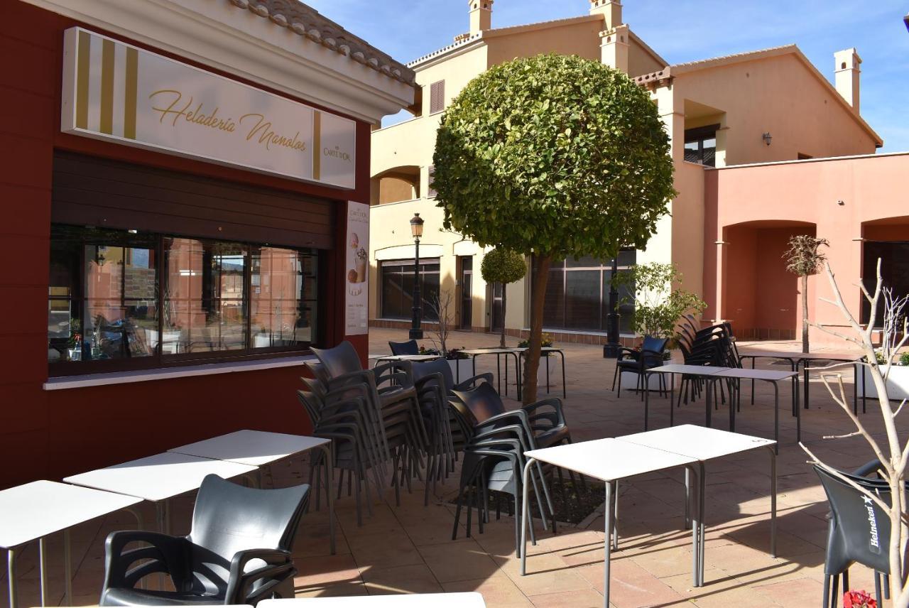 Sonne - Golf - 4Pers - Komfort - Apartments Fuente Alamo  Luaran gambar