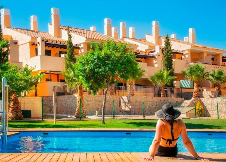 Sonne - Golf - 4Pers - Komfort - Apartments Fuente Alamo  Luaran gambar
