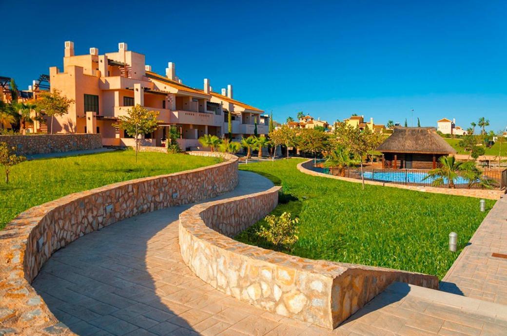 Sonne - Golf - 4Pers - Komfort - Apartments Fuente Alamo  Luaran gambar